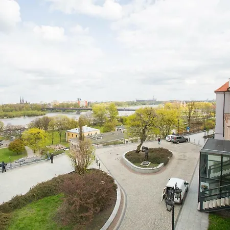 Old Town Apartman Varsó